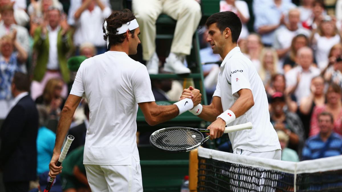 Federer excited for 'brutal' Djokovic final