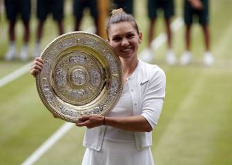 Simona Halep becomes first Romanian to win Wimbledon