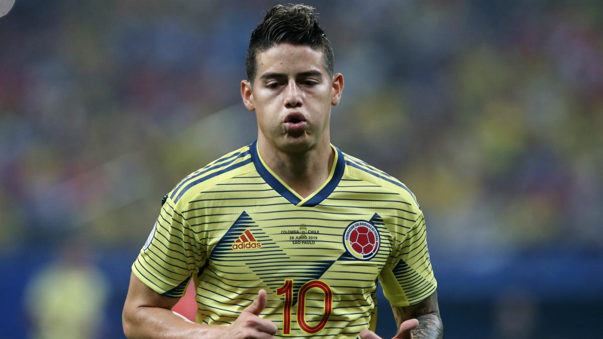 Rumour Has It: Atletico close to shock deal for Madrid's James