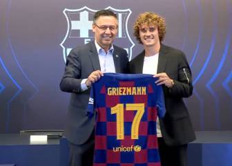 Griezmann to wear number 17 with Barcelona