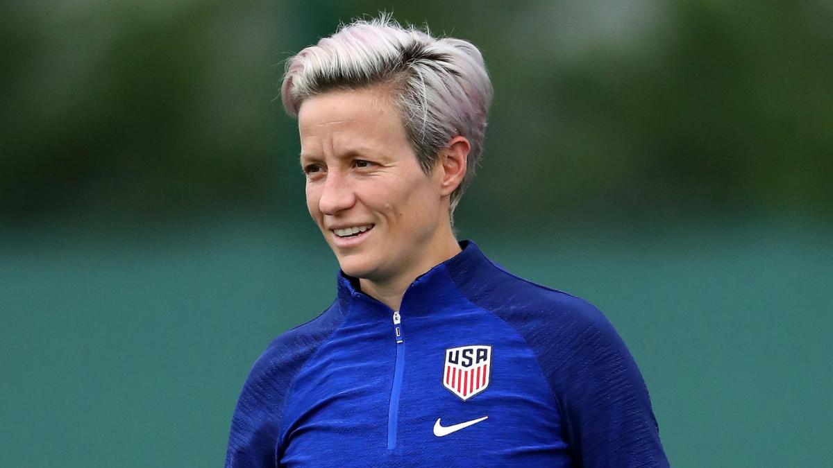 Megan Rapinoe backs Serena Williams over equal pay fight
