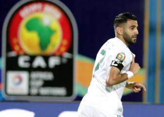 Late Mahrez free-kick sends Algeria into CAN 2019 final