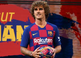 Barça say Atlético have no proof of wrongdoing over Griezmann signing