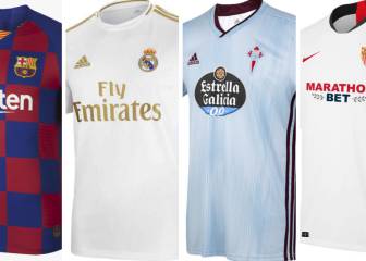 LaLiga sides get kitted out for the 2019-20 season