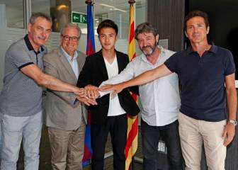Barcelona complete Hiroki Abe signing from Kashima Antlers