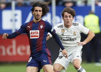 Barcelona buy Marc Cucurella back from Eibar for €4m