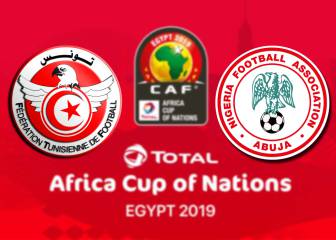 Tunisia - Nigeria, how and where to watch CAN 2019