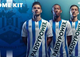 Huddersfield cause a stir with sponsorship on 'new home kit'