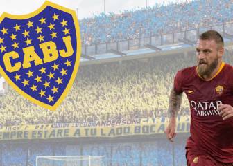 Roma legend De Rossi close to Boca Juniors move