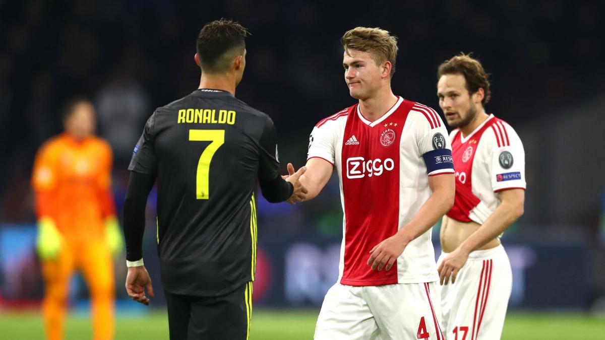 BREAKING NEWS: Juventus seal deal for Ajax's De Ligt