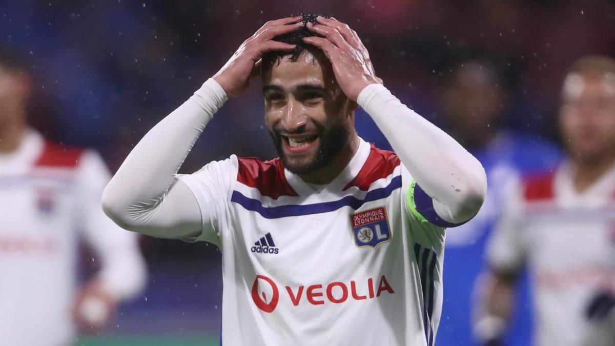 Nabil Fekir 'negotiating' Lyon exit amid growing Real Betis rumours
