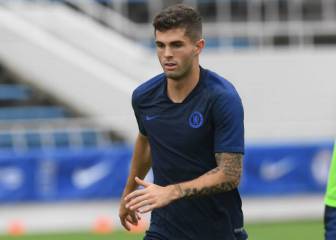 Christian Pulisic Chelsea debut date has been set