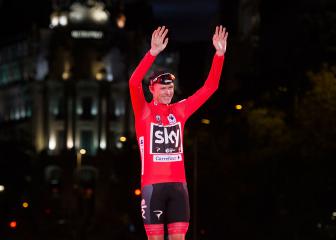Froome awarded 2011 Vuelta as Cobo is stripped of victory