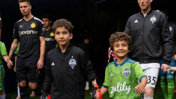 Bheem Goya a child fighting against leukemia debuted as Seattle Sounders goalie at 8-year-old