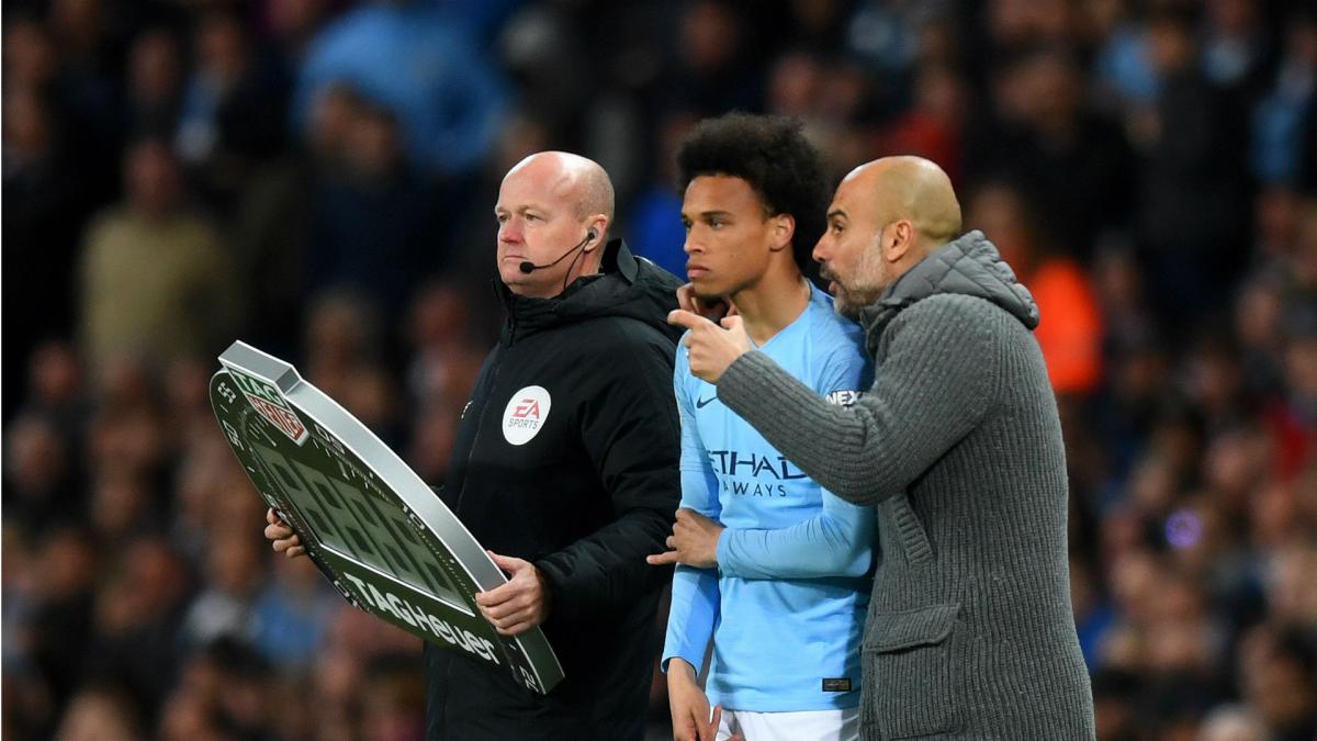 Leroy Sane: No contact with Bayern Munich, says Pep Guardiola