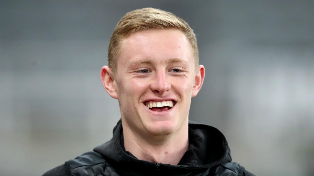 Longstaff flattered by Manchester United interest
