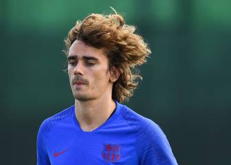 Spanish FA open case against Barcelona and Griezmann