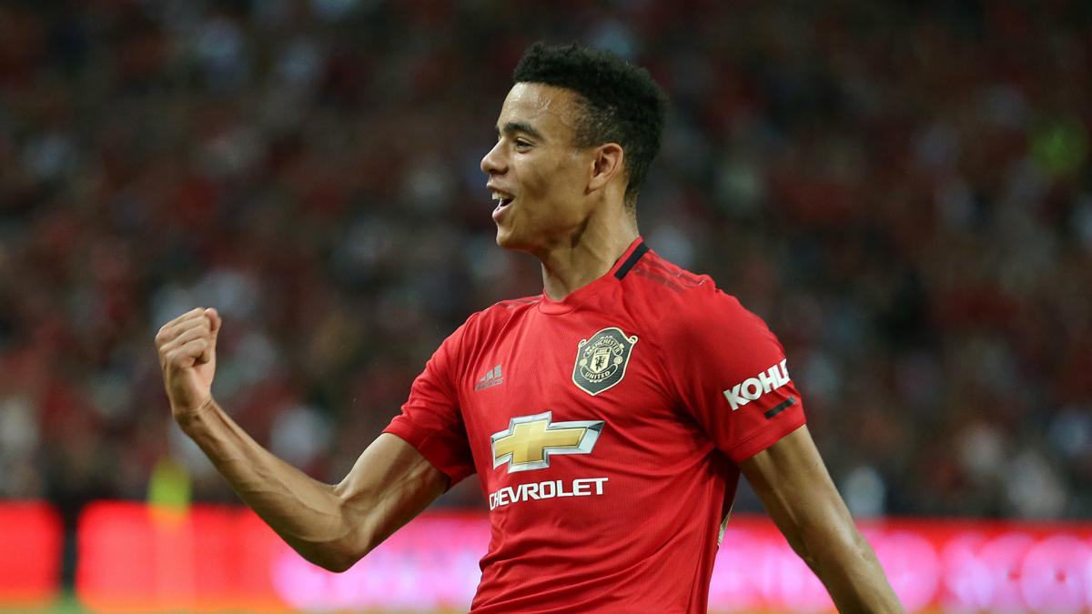 Solskjaer sees shades of Giggs in Greenwood breakthrough at Man United