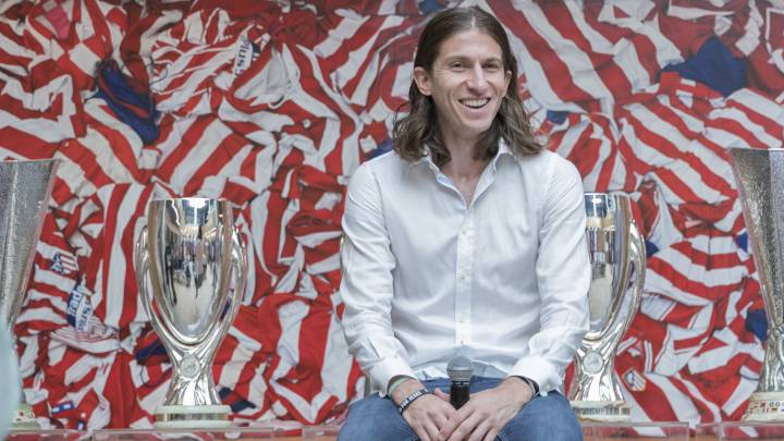 Filipe Luis confirms Atlético exit and plans Brazil return