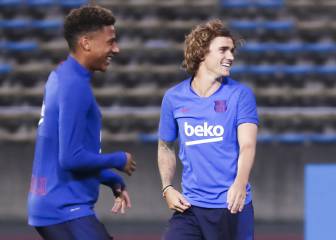 Barça carry out first training session on Japanese soil