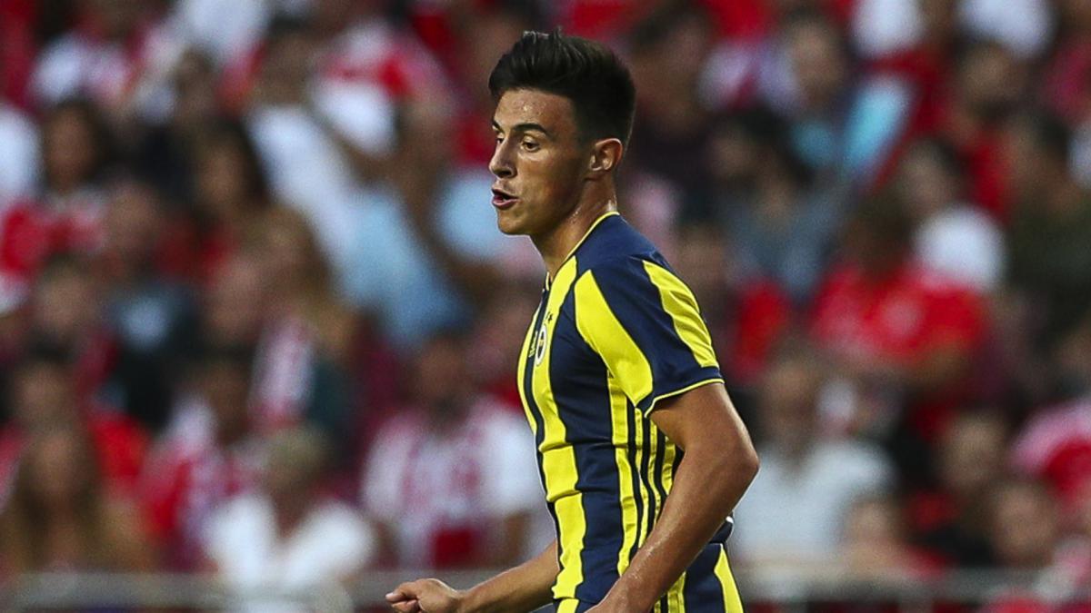 Fenerbahce confirm Elmas to join Napoli