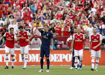 Real Madrid beat Arsenal in wild game at FedEx Field
