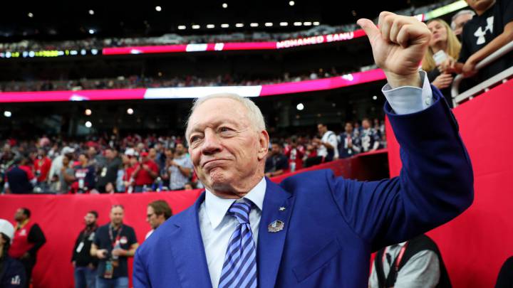 Jerry Jones, Dallas Cowboys owner