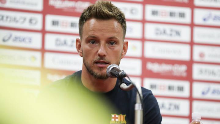 Barça-Rakitic contract stalemate points to Camp Nou exit