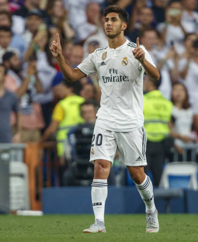 Happier times | Marco Asensio