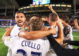 LA Galaxy the only MLS survivor of the Leagues Cup