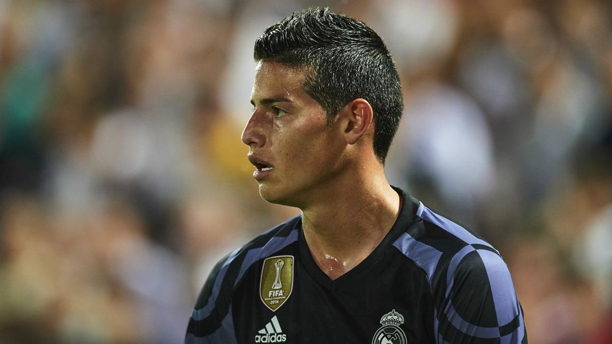 James' future not my concern – Zidane