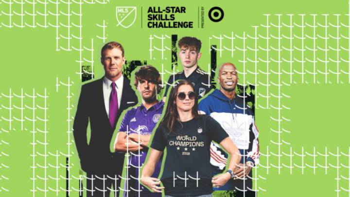 Alex Morgan, Kaka, Chad Ochocinco will judge the MLS All-Star skills challenge
