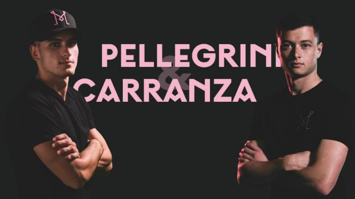 Matias Pellegrini and Julian Carranza, first Inter Miami players