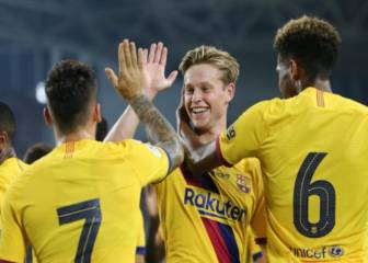 Carles Pérez brace bags Barça win over Iniesta's Vissel Kobe
