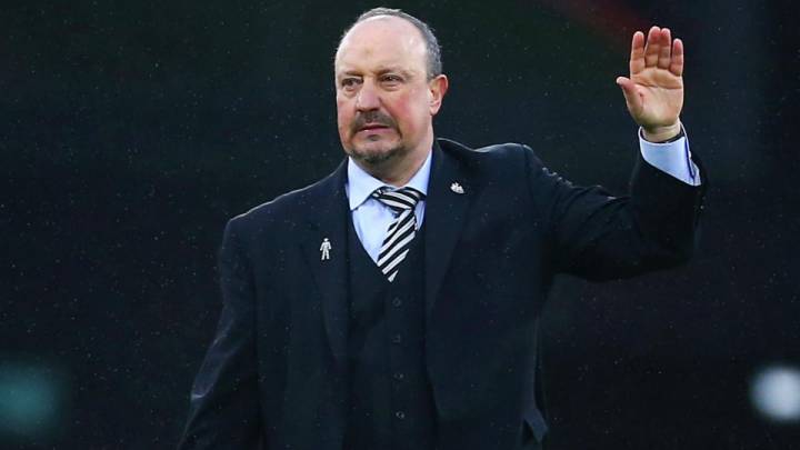 Rafa Benítez' China move was the 'soft option' - Newcastle boss