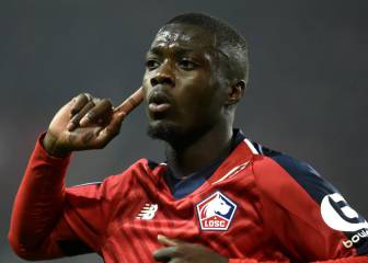 Arsenal reach deal to sign Lille's Nicolas Pepe for €80m