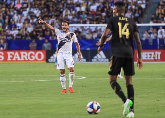 LA Galaxy celebrates Jona Dos Santos second anniversary