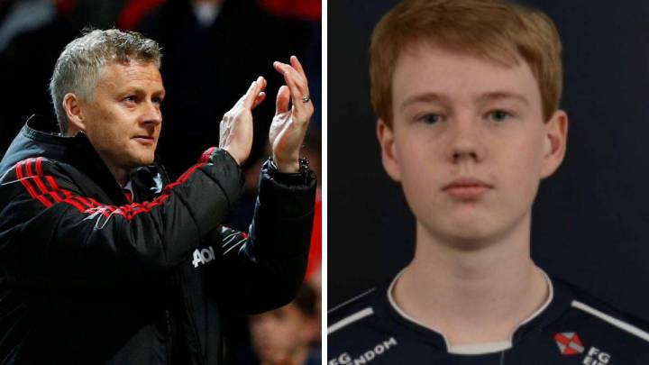 Solskjaer's son set for memorable debut against Man United