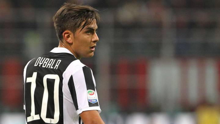 Dybala's agent meets Man United representatives in London