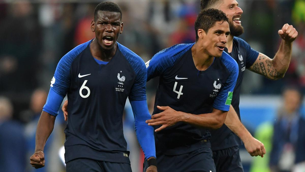 Pogba would be fantastic, but I trust Madrid squad – Varane