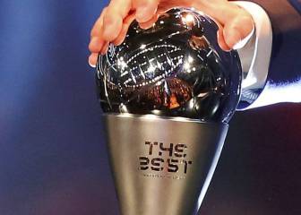 Messi, Cristiano, Mbappé, Salah and Mané in The Best shortlist