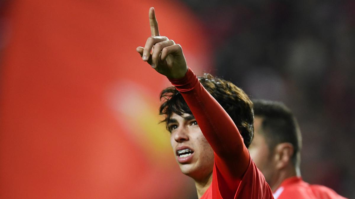 Joao Felix hoping to emulate Cristiano Ronaldo