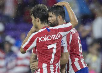 Joao Felix and Vitolo dazzle as Atleti beat MLS All-Star XI