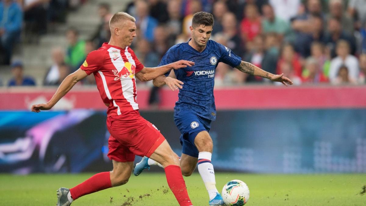Pulisic proving himself but still not trying to replace Hazard