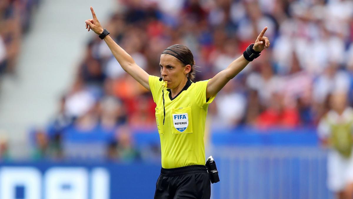 UEFA confirm female official Frappart as Super Cup referee