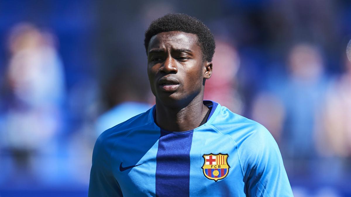 Wague wins place in Barcelona first team