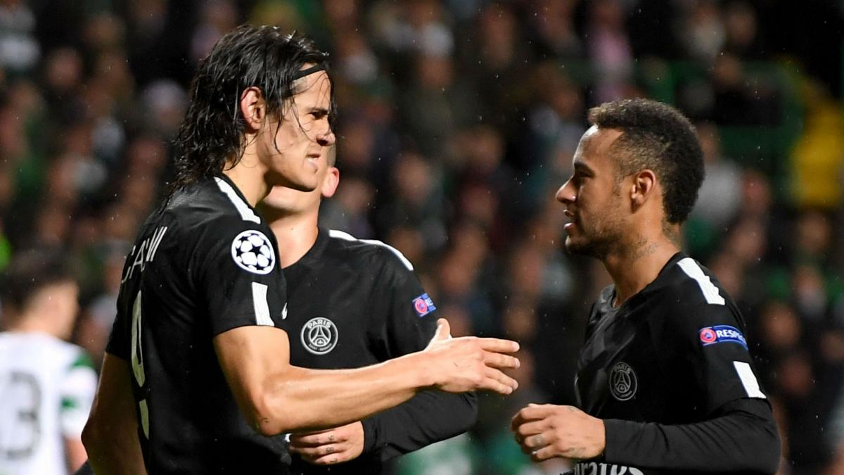 Cavani: Neymar has a lot to give for Paris Saint-Germain