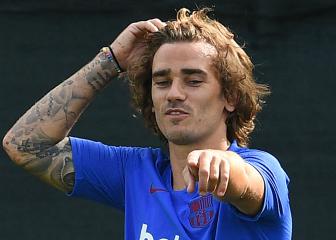 Simeone hints Griezmann exit timing good for their relationship