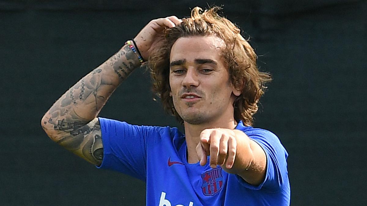 Simeone hints timing of Griezmann exit good for their relationship