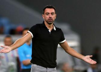Xavi cuts his Al-Sadd teeth: